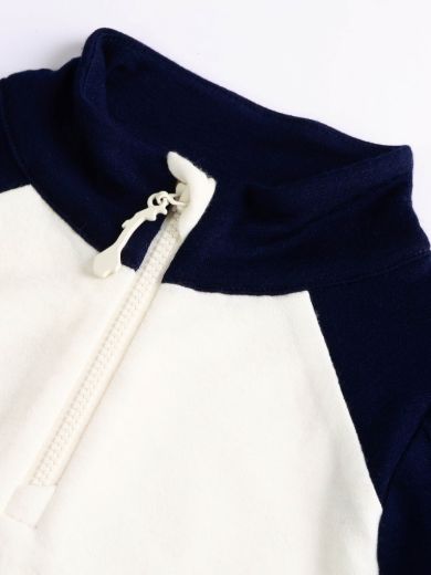 Bilde av WoolLand Unstad Top Girl  Blue ink